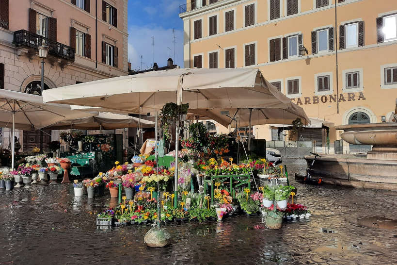 Campo Dei Fiori Food Markets Rome by Authentic Food Quest