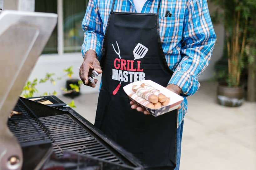 Grill Apron Barbecue Gift Baskets by Authentic Food Quest