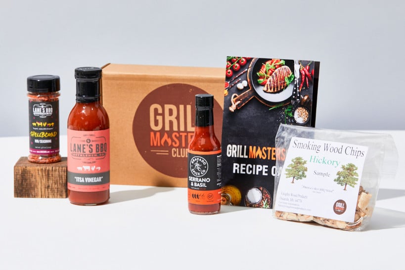 Grill Master BBQ Gift Baskets by Authentic Food Quest