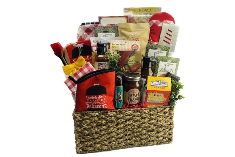 Grilling Gourmet Texas BBQ Gift Baskets by Authentic Food Quest