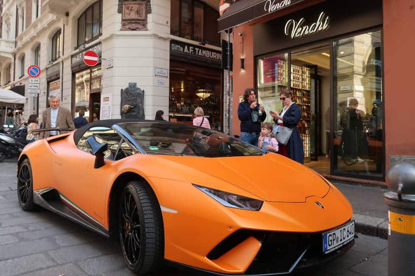 Lamborghini Things To Do In Bologna by Authentic Food Quest