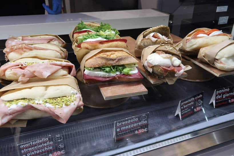 Panini Best Food Market In Rome by Authentic Food Quest