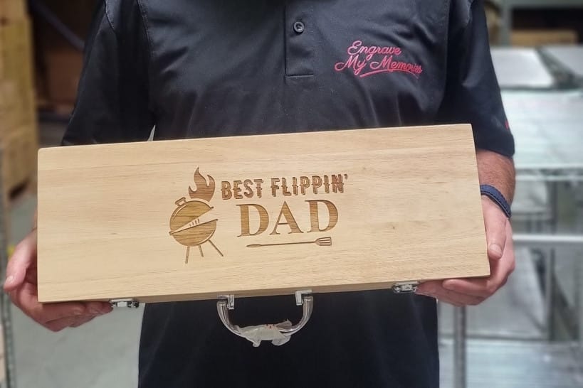 Personalized Grilling Case Gifts For Bbq Lovers by Authentic Food Quest