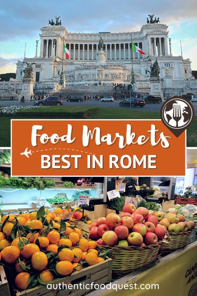 Rome Food Markets by Authentic Food Quest
