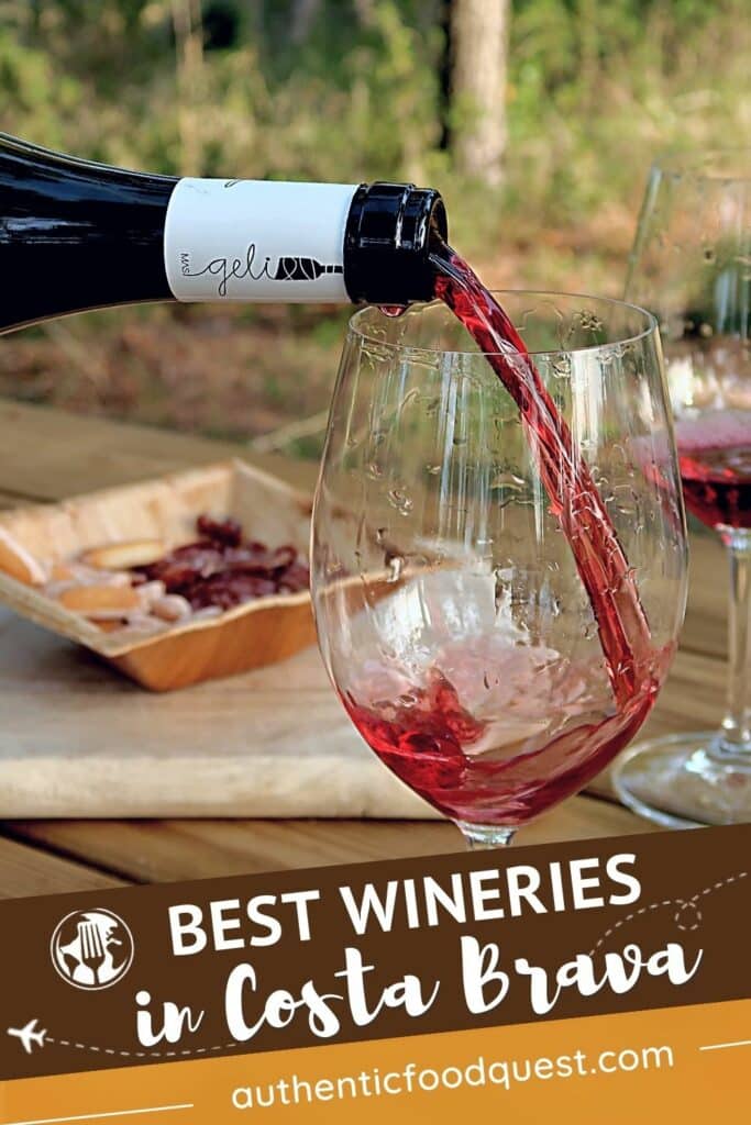 Winery Costa Brava by Authentic Food Quest