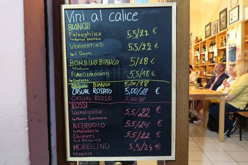 Restaurant Menu Things To Do In Bologna by Authentic Food Quest