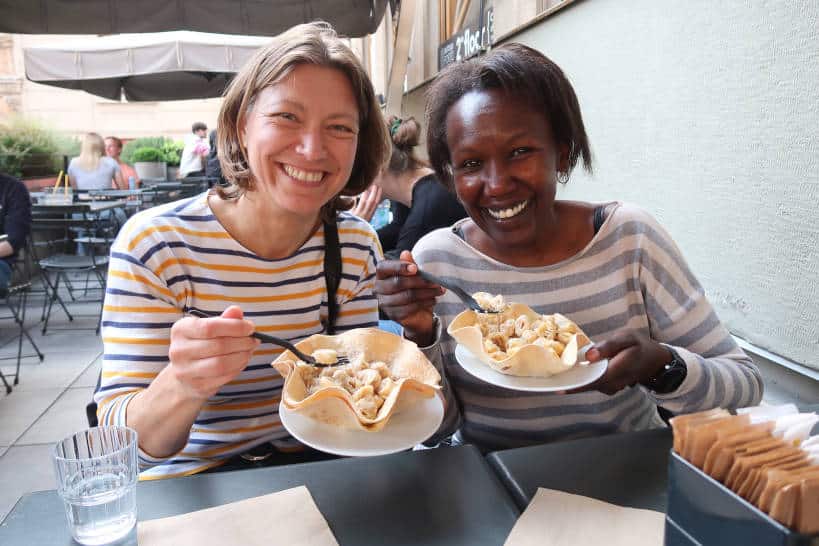 Rosemary Claire Food Tours In Bologna by Authentic Food Quest