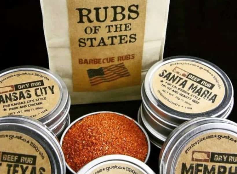 Rubs Of The States Bbq Basket Ideas by Authentic Food Quest