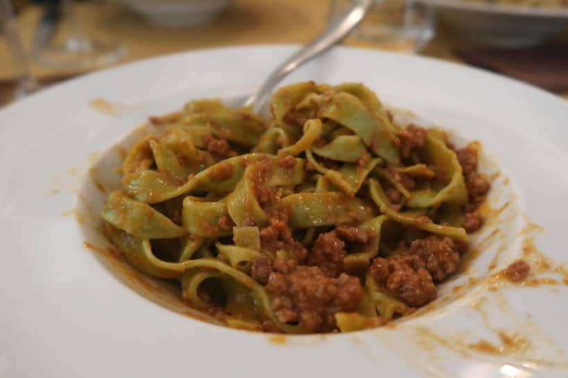 Tagliatelle Al Ragù Is Bologna Worth Visiting by Authentic Food Quest