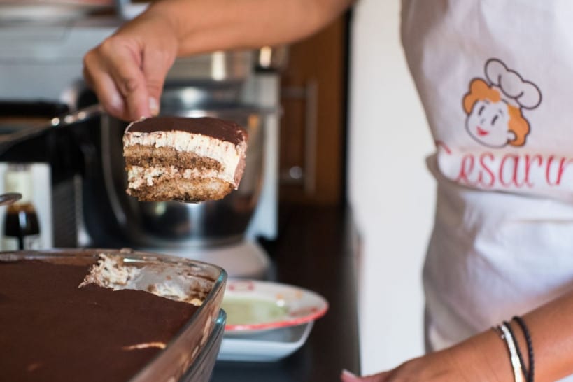 Tiramisu Making Bologna Cooking Class by Authentic Food Quest