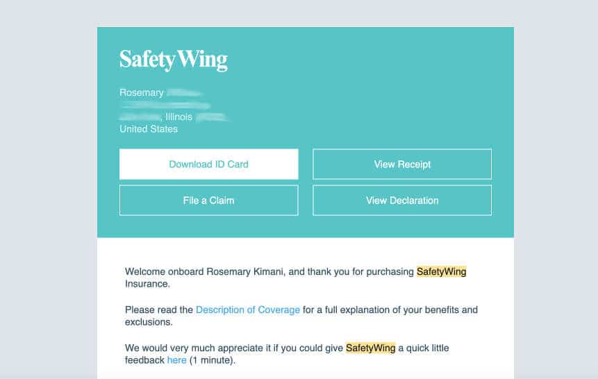 Travel Insurance by Authentic Food Quest