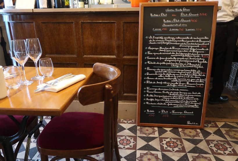 Bistrot Belhara Best Affordable Restaurants In Paris Near Eiffel Tower by Authentic Food Quest