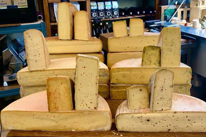 Cheese Shop in Paris Wine and Cheese Tasting Tours by Authentic Food Quest