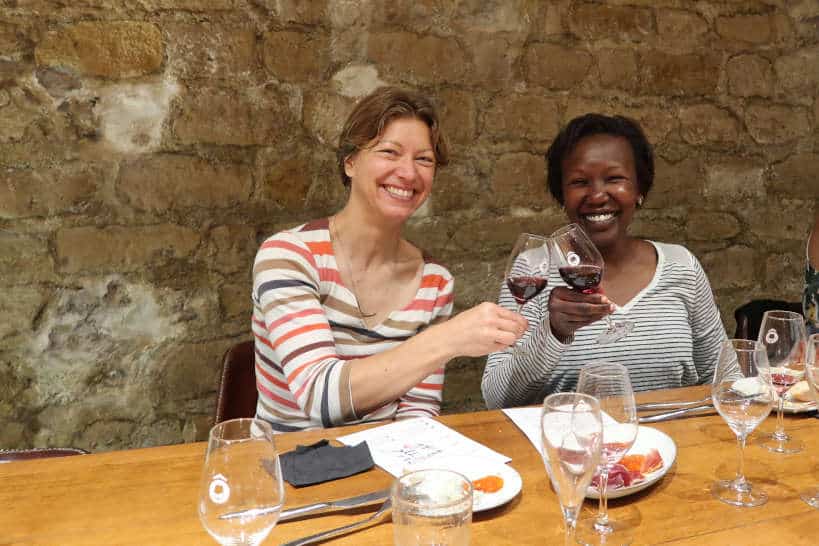 Claire Rosemary Wine And Cheese Tasting Paris by Authentic Food Quest