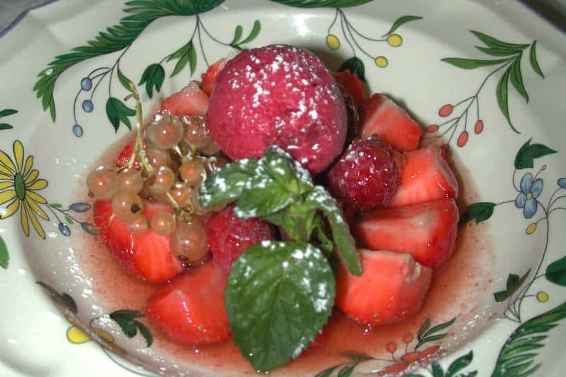 Fruit Dessert Affordable Restaurants Near Eiffel Tower by Authentic Food Quest
