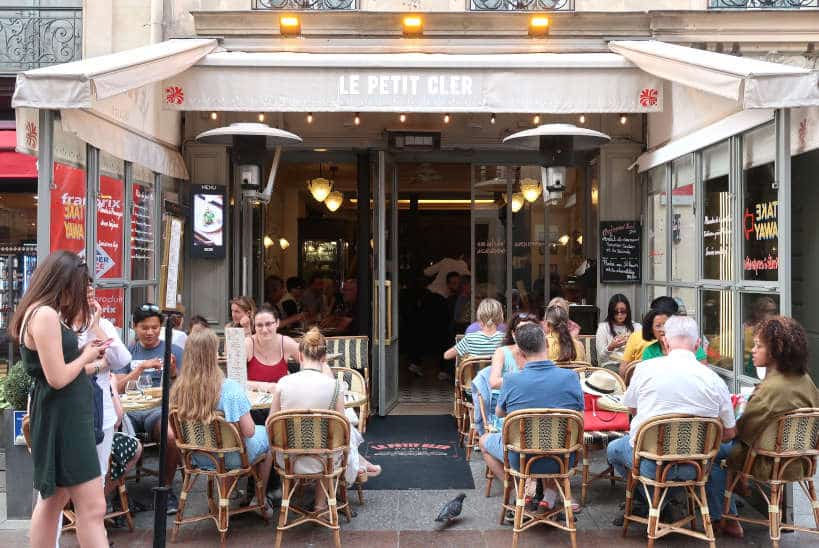 Le Petit Cler Best Affordable Restaurants Near Eiffel Tower by Authentic Food Quest