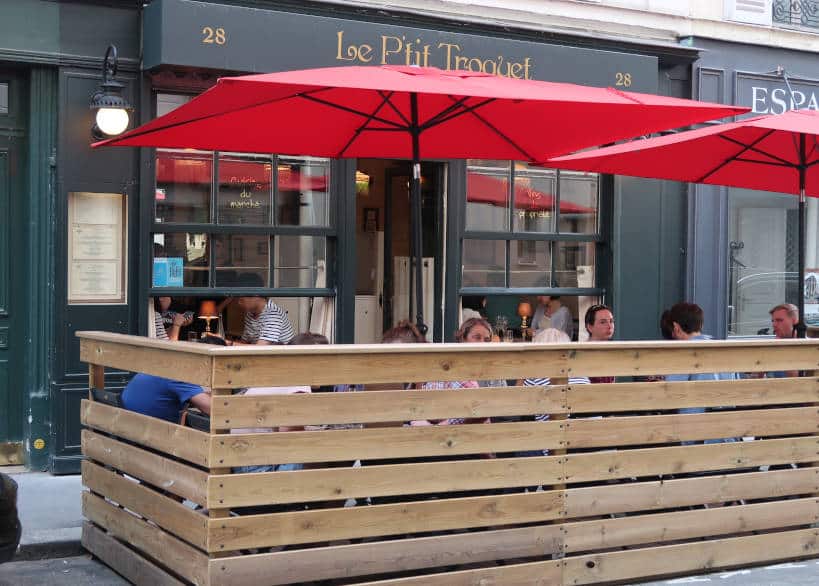 Le Ptit Troquet Affordable Restaurants Near Eiffel Tower by Authentic Food Quest