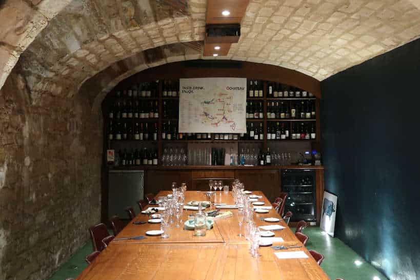 Ochateau Wine And Cheese Tasting Paris by Authentic Food Quest