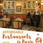Best Affordable Restaurants In Paris Near Eiffel Tower by Authentic Food Quest