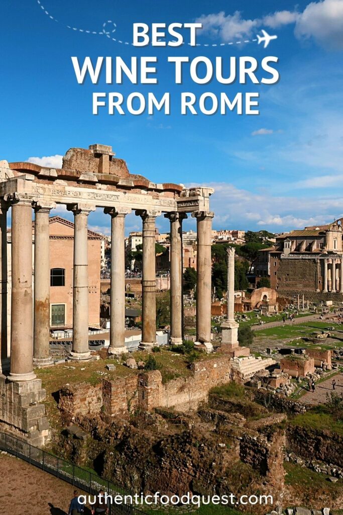 Wine Tours from Rome by Authentic Food Quest