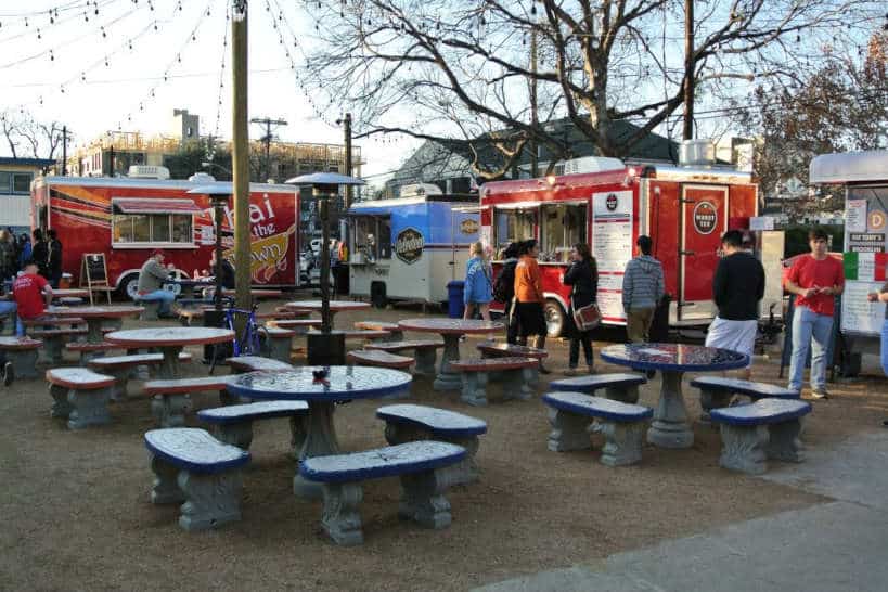 Rancho Rio Eatery Best Food Truck Park In Austin by Authentic Food Quest
