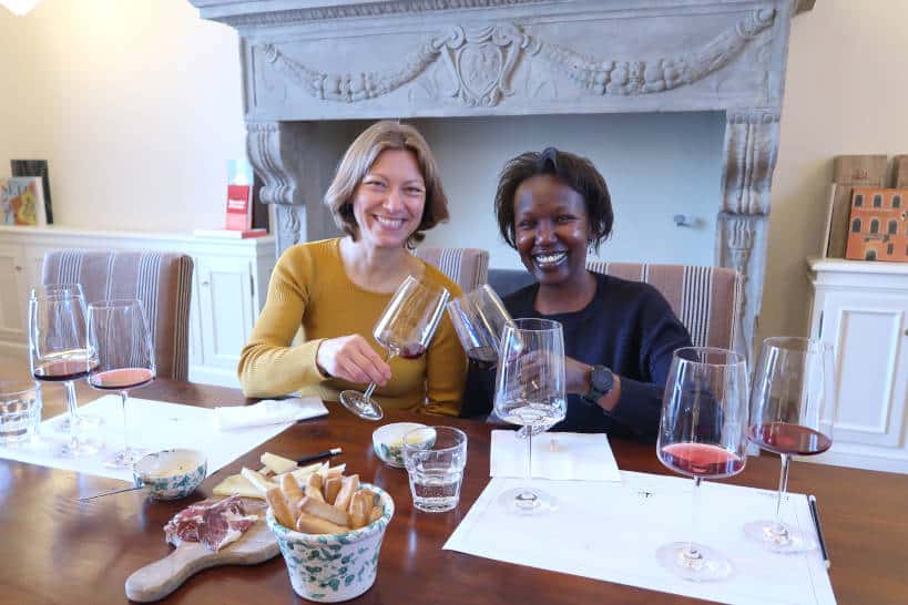 Rosemary Claire Chianti Wine Tours by Authentic Food Quest