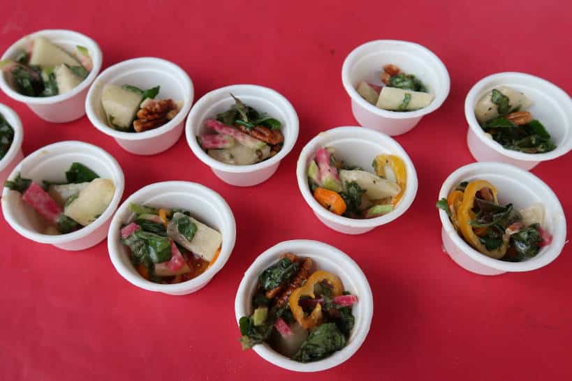 Salads Food Tour Austin by Authentic Food Quest