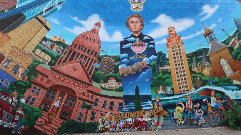 Street Art Food Tours Austin by Authentic Food Quest
