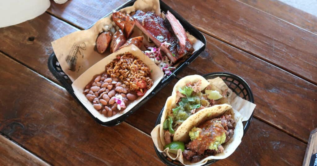 Tacos Barbecue Beans Food Tours In Austin by Authentic Food Quest