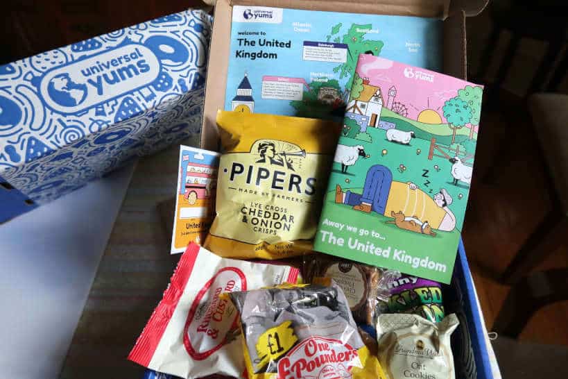 UK Snacks Is Universal Yums Safe by Authentic Food Quest