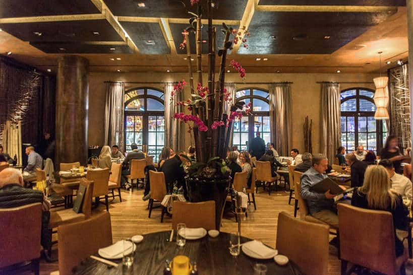 Yellowtail Bellagio Best Asian Food In Las Vegas by Authentic Food Quest