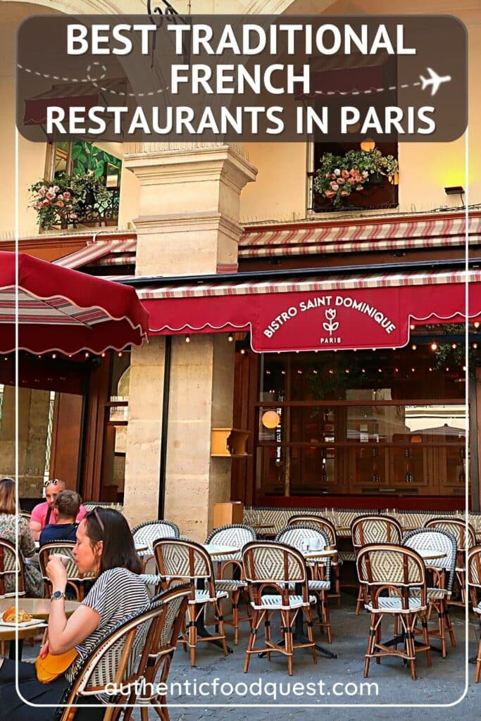 Best Traditional French Restaurants in Paris by Authentic Food Quest