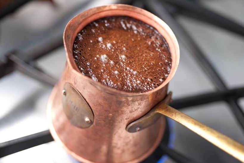 Bulgarian Coffee Turkish Style Coffee by Authentic Food Quest