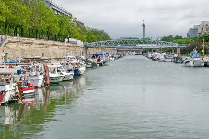 Canal St Martin by Authentic Food Quest