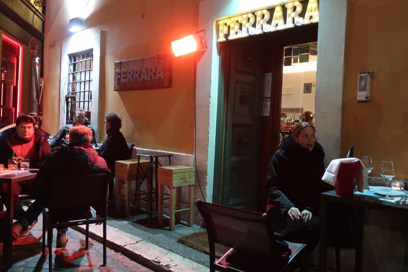 Enoteca Ferrara Trastevere Exquisite Wine Bar by Authentic Food Quest