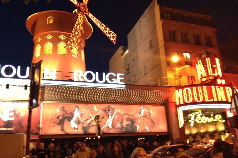 Moulin Rouge Pigalle Paris by Authentic Food Quest