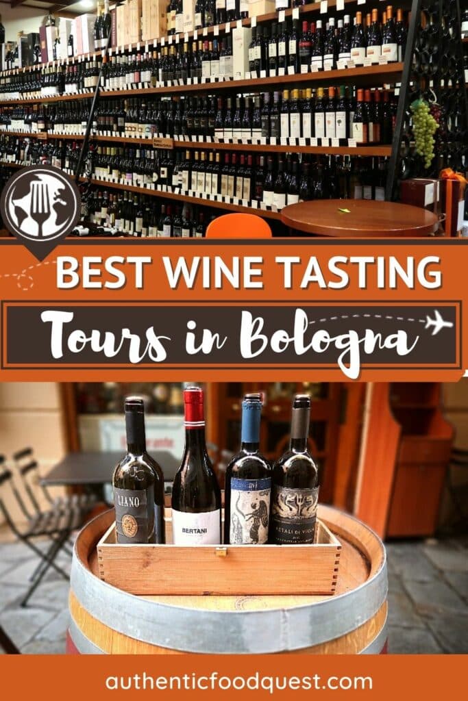 Best Wine Tasting Tours in Bologna by by Authentic Food Quest