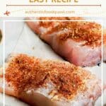 Blackened Grouper by Authentic Food Quest