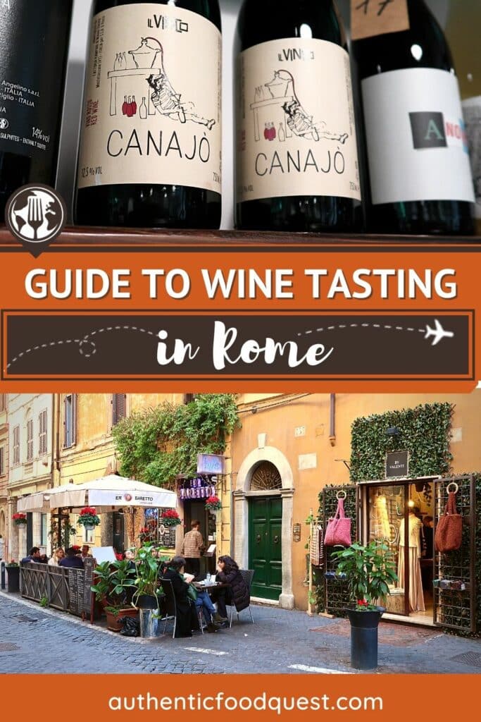 Guide To Wine Tasting in Rome by Authentic Food Quest
