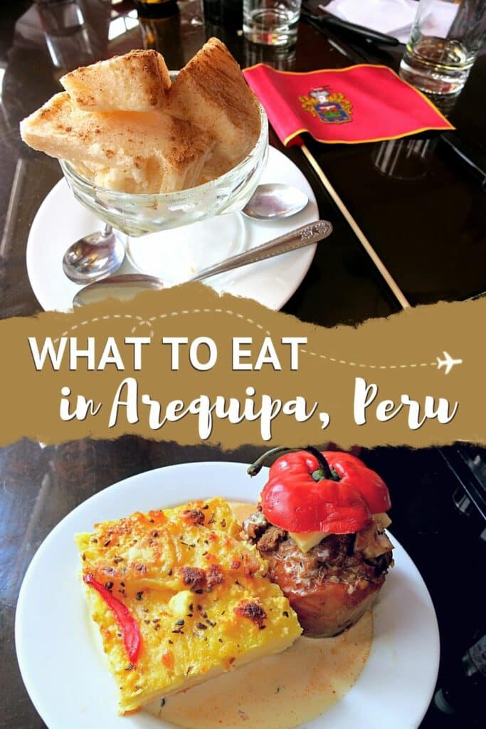 Arequipa Food by Authentic Food Quest