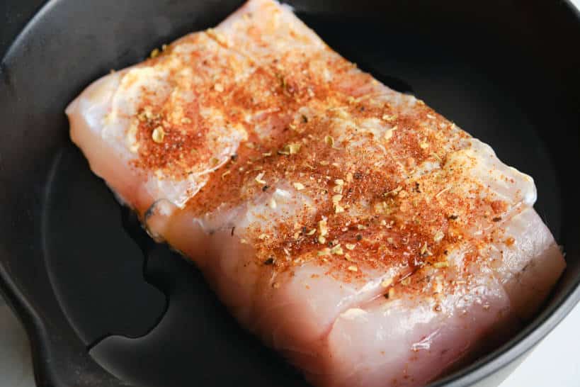 Seasoned Grouper Blackened Grouper Recipes by Authentic Food Quest