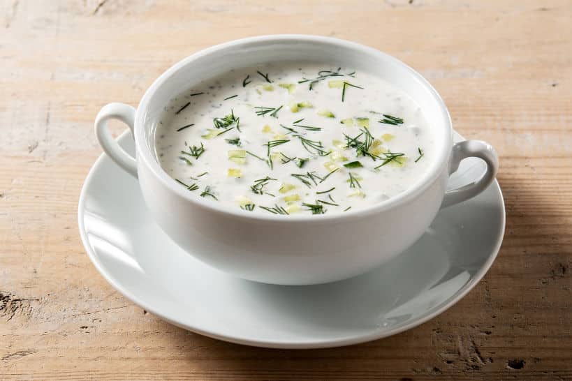 Tarator soup Food In Sofia by Authentic Food Quest