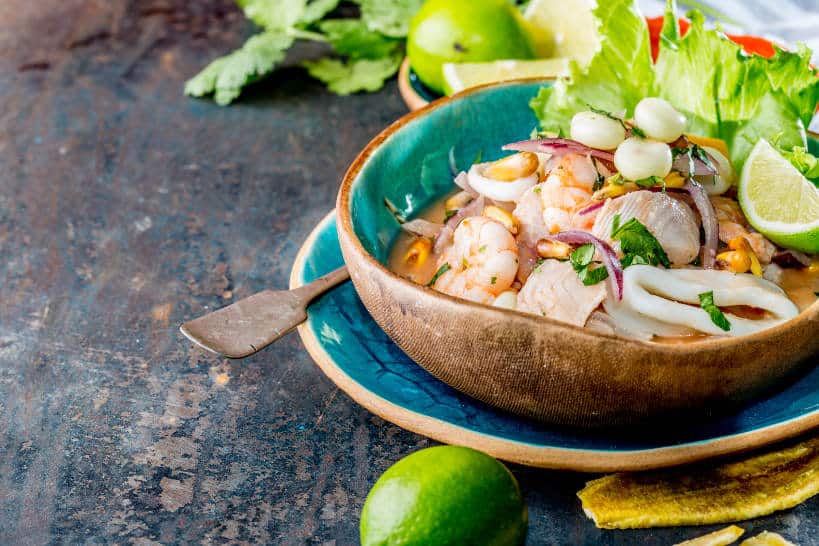 Ceviche Cooking Classes In Lima by Authentic Food Quest