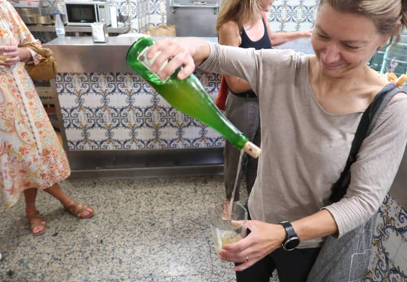 Claire San Sebastian Pinxtos Tours by Authentic Food Quest