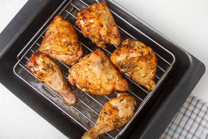 Grilled Chicken Peruvian Fast Food by Authentic Food Quest