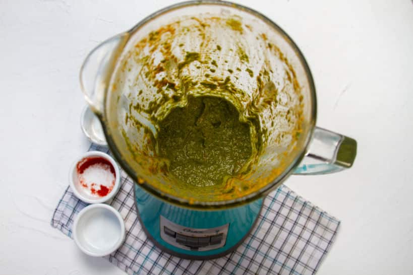 Huacatay Sauce Peru Fast Food by Authentic Food Quest