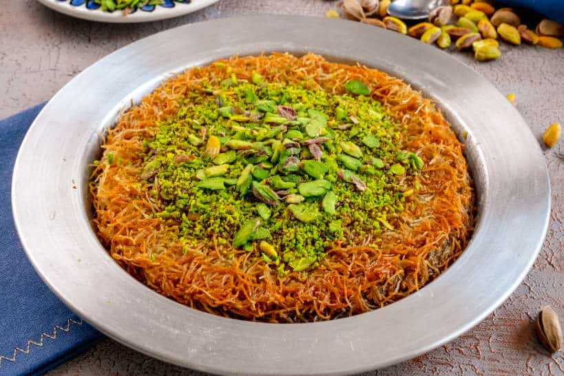 Kunefe Dessert Künefe Recipe by Authentic Food Quest
