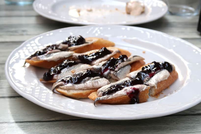 Modern Anchovy Pinxtos San Sebastian Pintxos Tour by Authentic Food Quest
