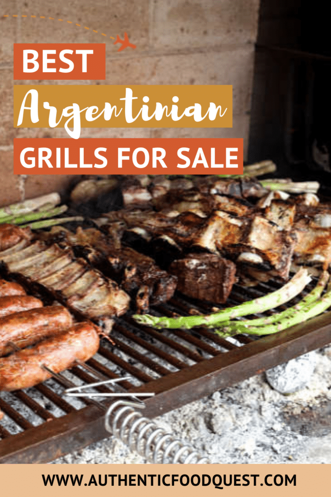 Argentine Grills For Sale by Authentic Food Quest