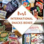 International Snacks Box by Authentic Food Quest